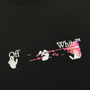 Camiseta "Acrylic Arrows" Off-White