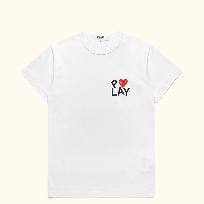 Camiseta "Play" CDG