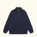 Suéter Meio Zíper Ralph Lauren