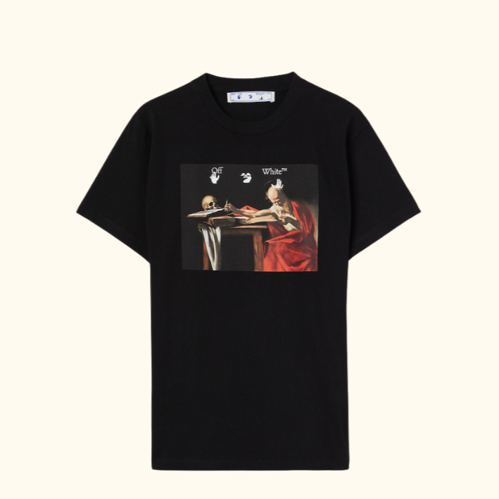 Camiseta "Caravaggio" Off-White