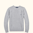 Suéter Tricot Clássico Ralph Lauren