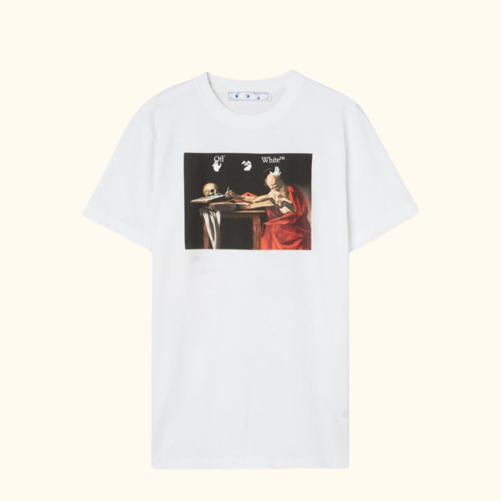 Camiseta "Caravaggio" Off-White