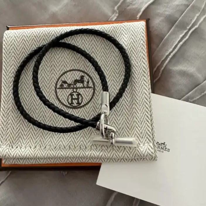 Bracelete "Glenan Double Tour" Hermès