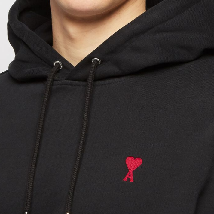 Moletom "De Coeur" AMI Paris com capuz
