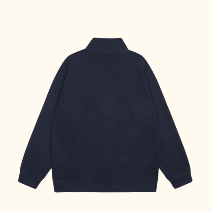 Suéter Meio Zíper Ralph Lauren