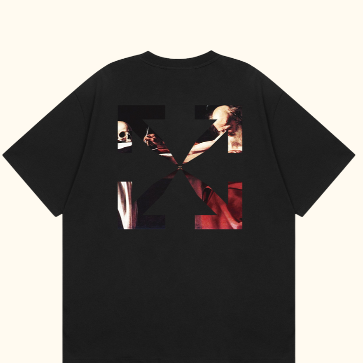 Camiseta "Caravaggio" Off-White