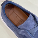 Tênis "Triple Stitch" Zegna Camurça