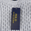 Suéter Tricot Clássico Ralph Lauren