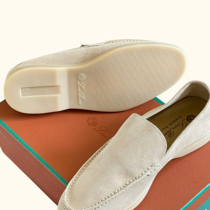 Mocassim "Summer Walk" Loro Piana