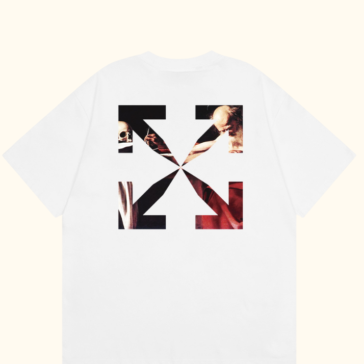 Camiseta "Caravaggio" Off-White