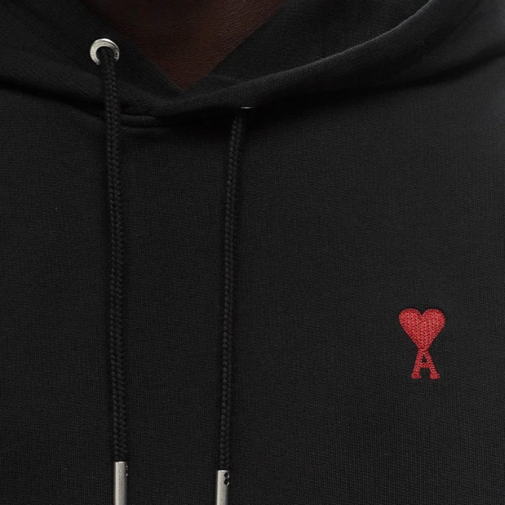 Moletom "De Coeur" AMI Paris com capuz