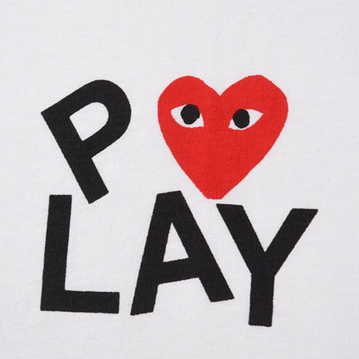 Camiseta "Play" CDG