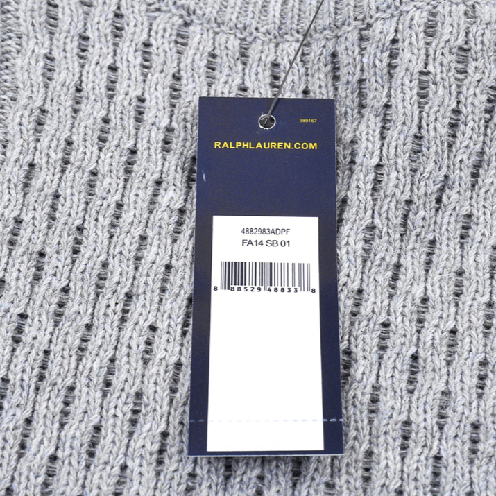 Suéter Tricot Clássico Ralph Lauren