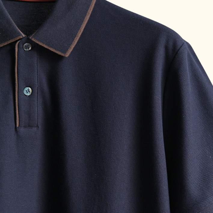 Camisa Polo Loro Piana