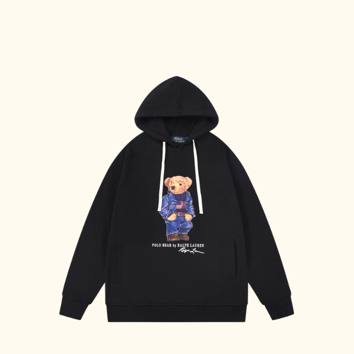 Moletom "USA Bear" Ralph Lauren