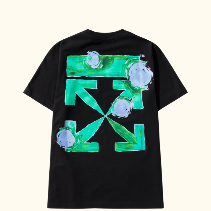 Camiseta "Tornado" Off-White