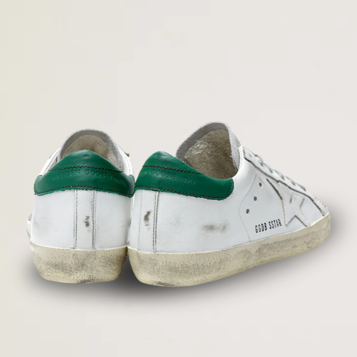 Tênis Super-Star "Grey" Golden Goose