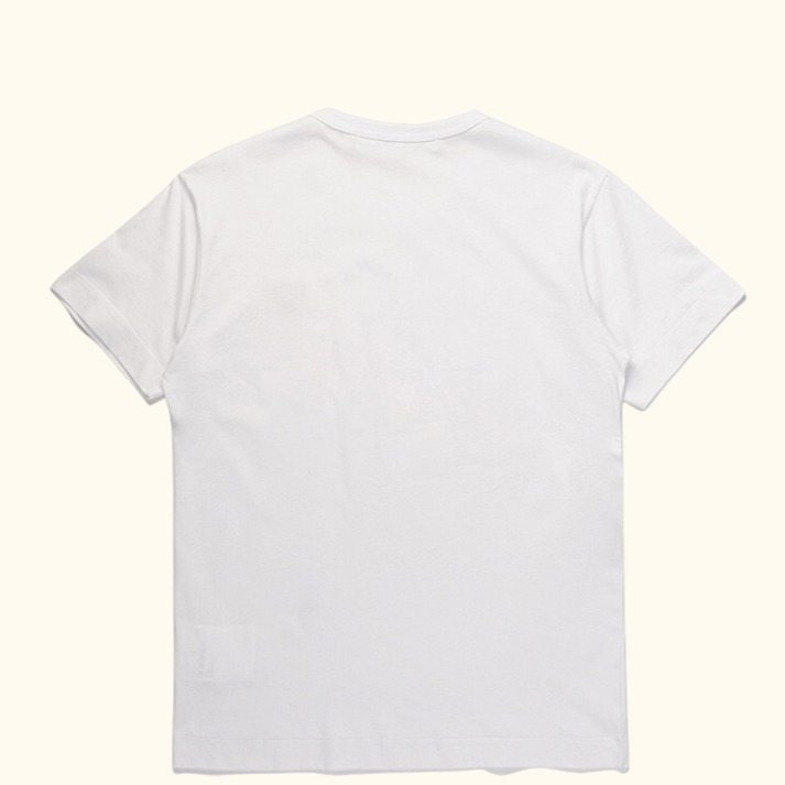 Camiseta "Play Basic" CDG White