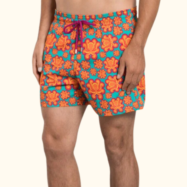 Shorts "Monrise Green" Vilebrequin