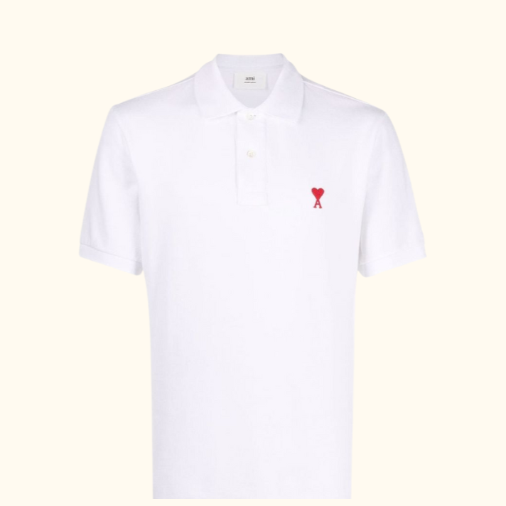 Camisa Polo "De Coeur" Ami Paris