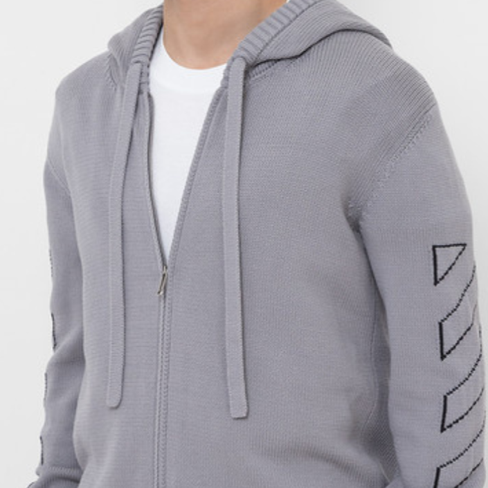 Moletom "Diagonal" Off-White