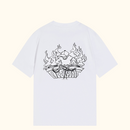 Camiseta "DJ Logo Print" Off-White