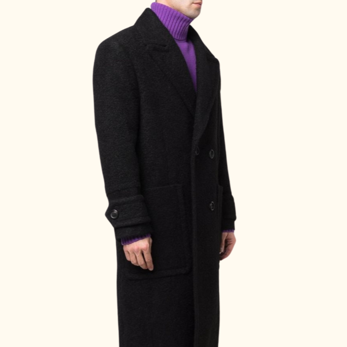 Casaco com abotoamento duplo AMI Paris