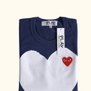 Camiseta "Print Heart Logo" CDG