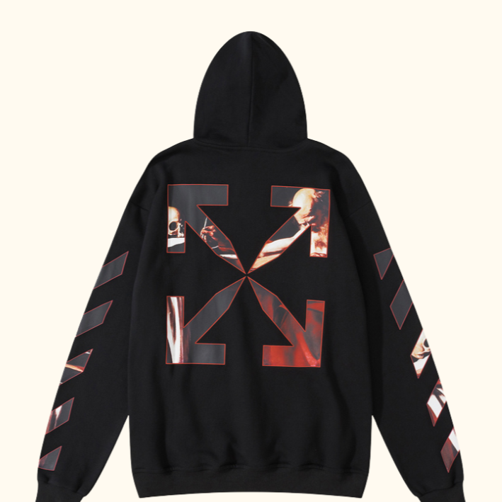 Moletom "Caravaggio" Off-White