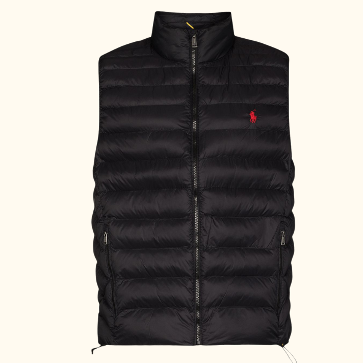 Colete Acolchoado "Packable Down Vest" Ralph Lauren