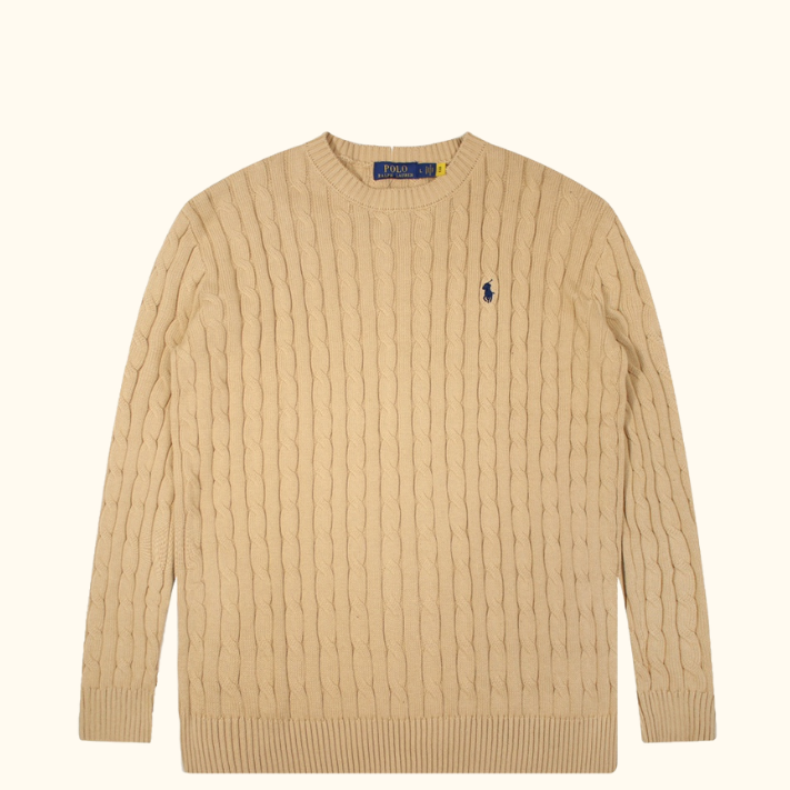 Suéter Careca Tricotado Ralph Lauren