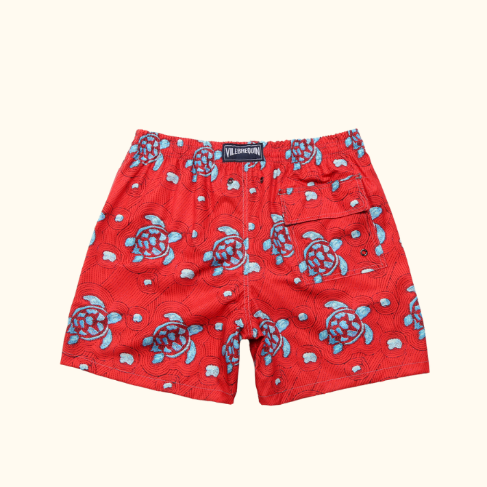 Shorts "Moorea Turtles" Vilebrequin