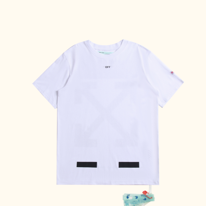 Camiseta  "Arrows Seeing Things" Off-White