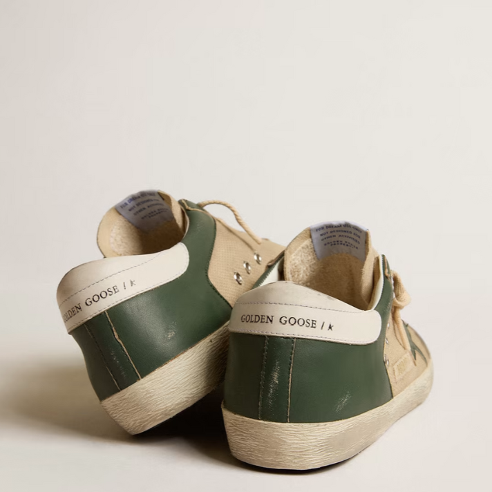Tênis Super-Star "LTD" Golden Goose