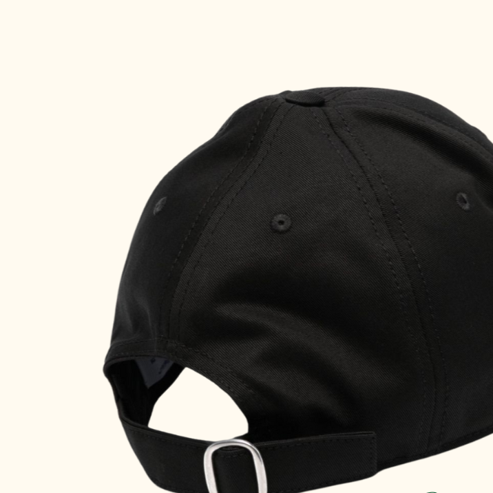 Boné  "Bookish" com logo bordado Off-White