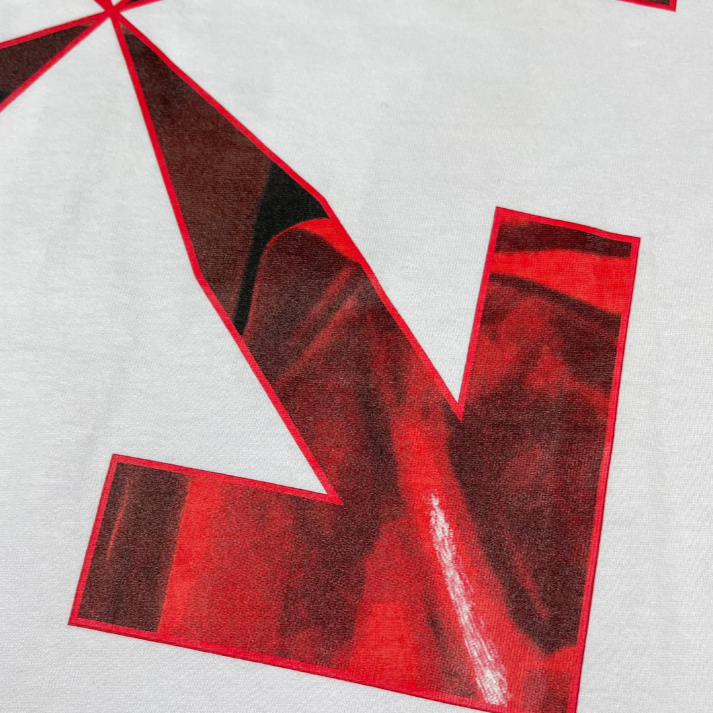 Camiseta "Caravaggio" Off-White