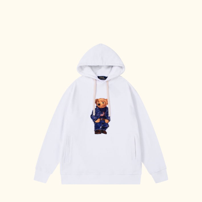 Moletom "USA Bear" Ralph Lauren