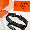 Bracelete "Clic HH So Black" Hermès