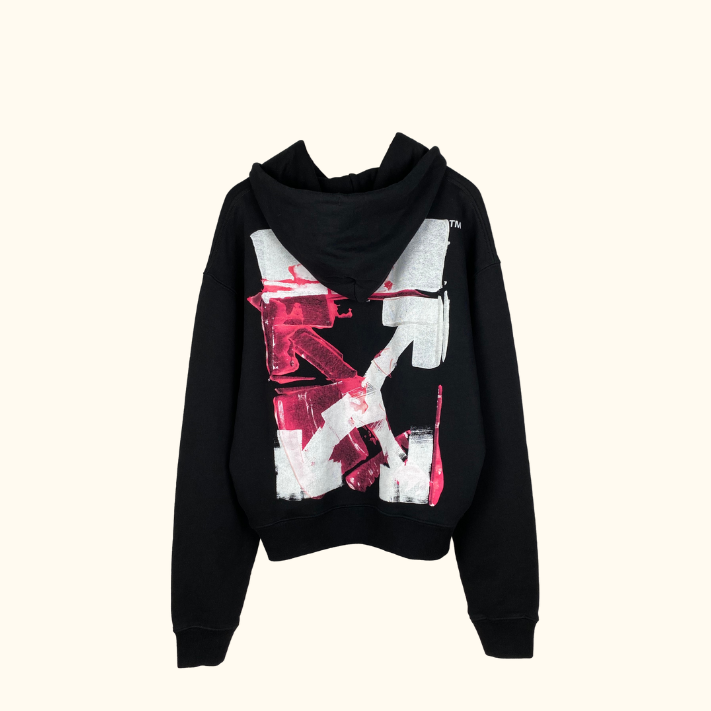 Moletom "Acrylic Arrows" Off-White