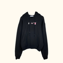 Moletom "Acrylic Arrows" Off-White