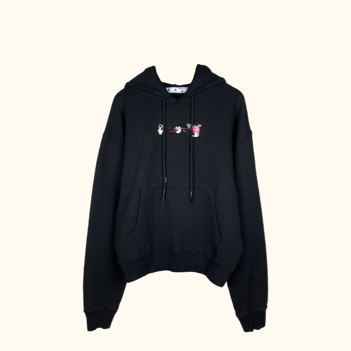 Moletom "Acrylic Arrows" Off-White