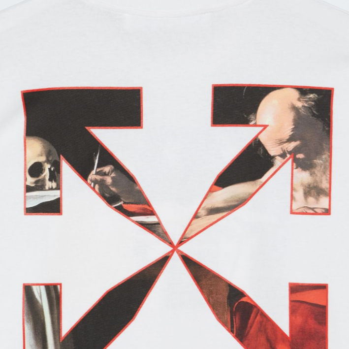 Camiseta "Caravaggio" Off-White