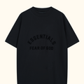 Camiseta  "Jet Black" Fear of God Essentials