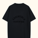 Camiseta  "Jet Black" Fear of God Essentials