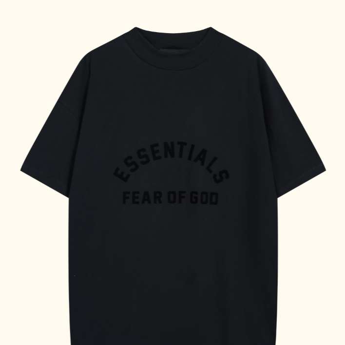 Camiseta  "Jet Black" Fear of God Essentials