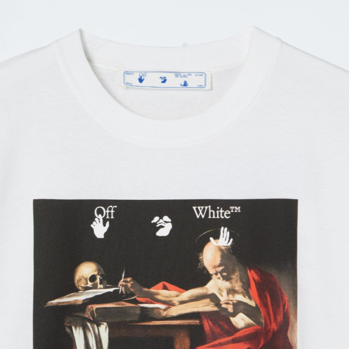 Camiseta "Caravaggio" Off-White