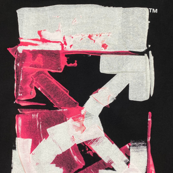 Moletom "Acrylic Arrows" Off-White