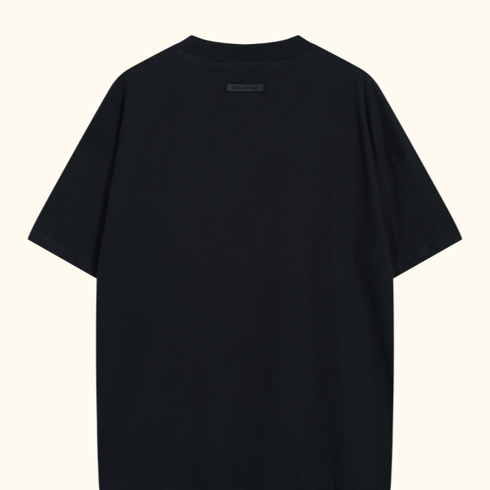 Camiseta  "Jet Black" Fear of God Essentials