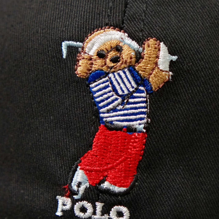 Boné "Bear" Ralph Lauren
