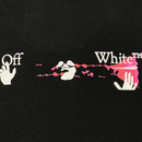 Moletom "Acrylic Arrows" Off-White